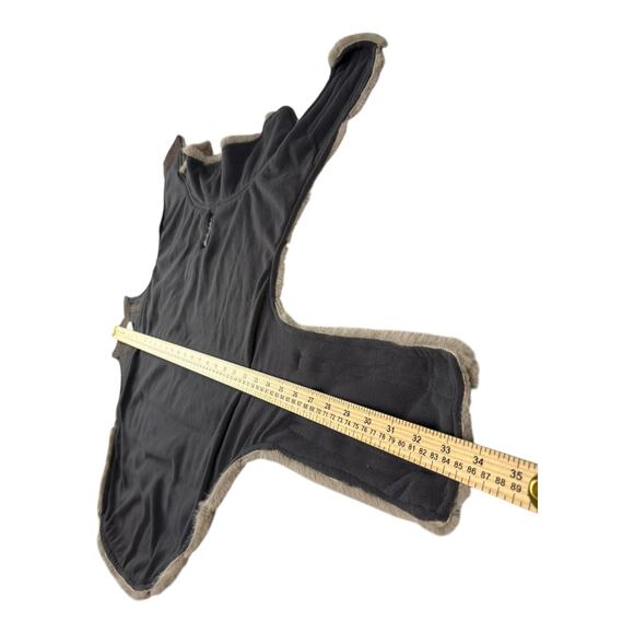 The Worthy Dog Pet Sweater Soft Coat Faux Fur Adjustable Size XL - Picture 7 of 8